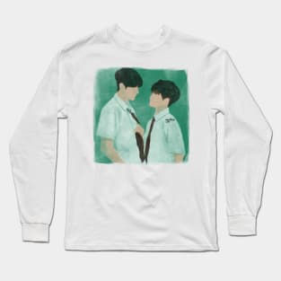 Mr Heart FANART 01 Long Sleeve T-Shirt